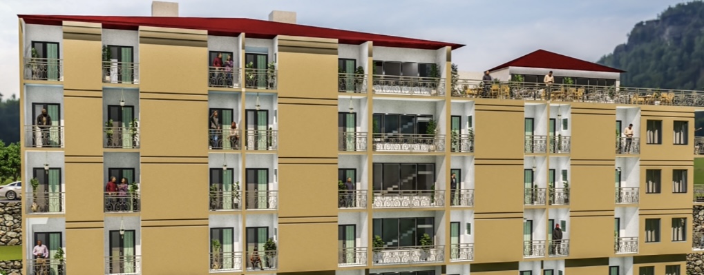 Square view Residencia screenshot